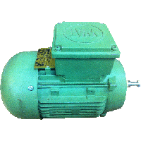Двигатель 1,1 Kw 2850 об/мин левый М6 - компания «ОРП-С»