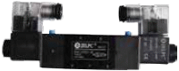 YP-25 4V220-08 1/4-5/2-24V DC - компания «ОРП-С»