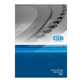 Каталог режущего инструмента компании «Stark» (Италия)