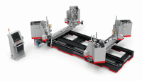 KABAN MD 3020  Четырехголовая безшовная сварка - компания «ОРП-С»